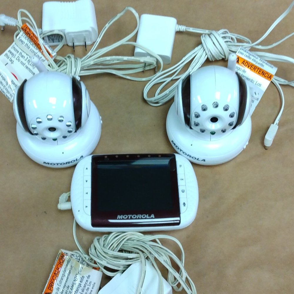 Motorola MBP36BU Baby Monitor